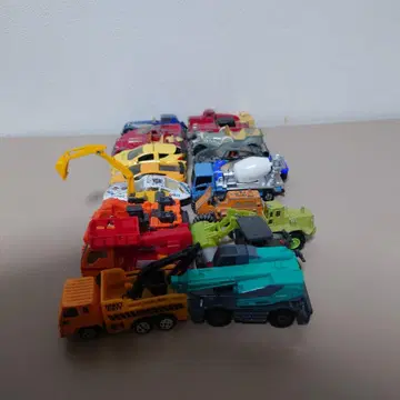 낱개 판매 가능 [중고] 토미카 미니카 약 20대 묶음 판매