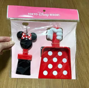 디즈니 리조트 빗자루 & 쓰레받기 세트 미키