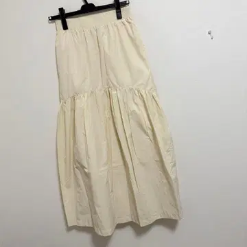 나노 유니버스 나일론 절개 개더 스커트