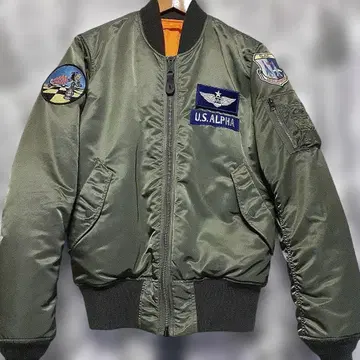 U.S. ALPHA MA-1 플라이트 자켓