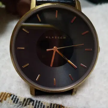 KLASSE14 남성용 손목시계 새상품 배터리 교환 완료