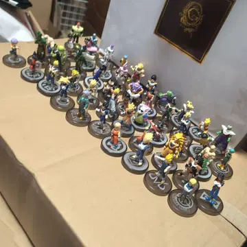 드래곤볼 Z 풀컬러 R 50종 컴프