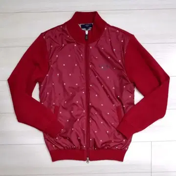 Callaway 나일론 절개 니트 자켓 M 스웨터 캘러웨이