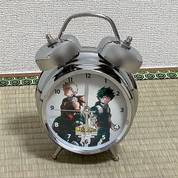히로아카 히어로즈 라이징 미도리야 바쿠고 한정판 알람 시계
