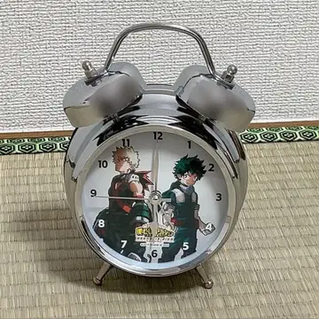 히로아카 미도리야 이즈쿠 바쿠고 카츠키 음성 포함 알람 시계