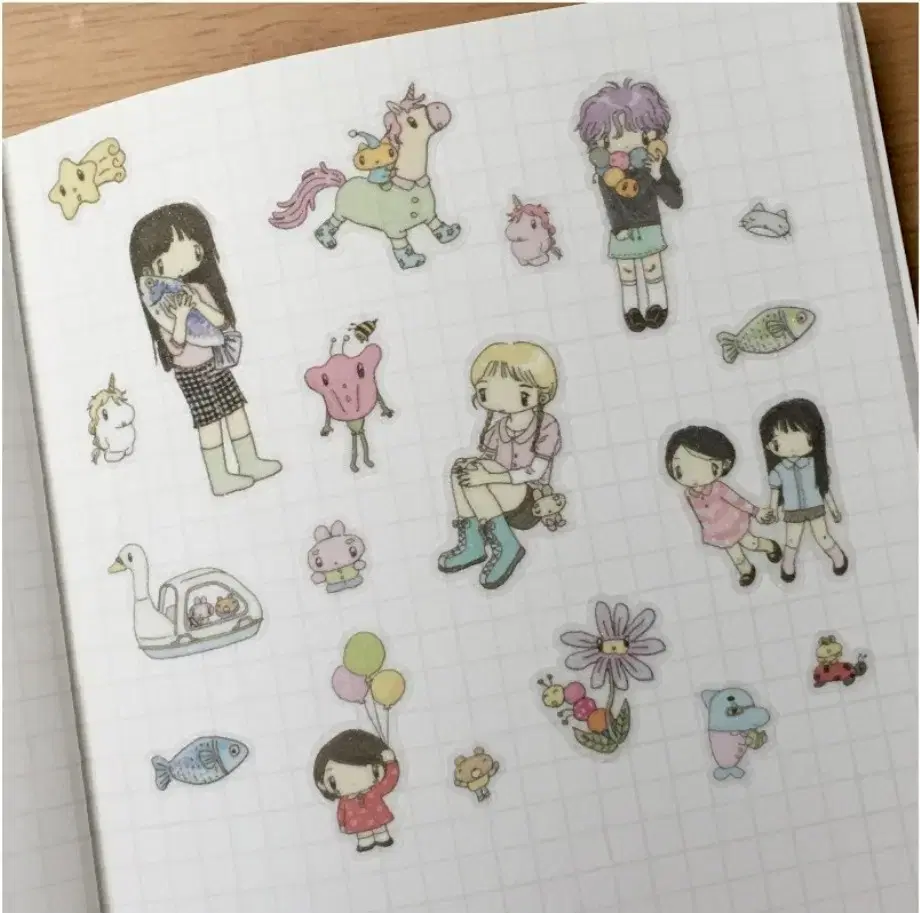 Susu Kiss Cut 2 Types