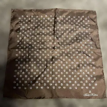 Brooks Brothers 실크 포켓 치프