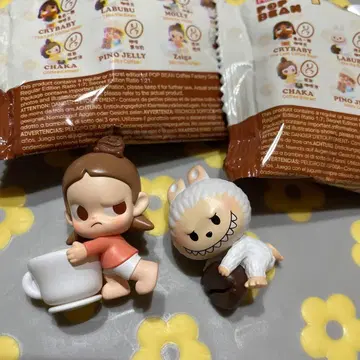 POP MART POPBEAN 커피 팩토리 Zsiga 러브브