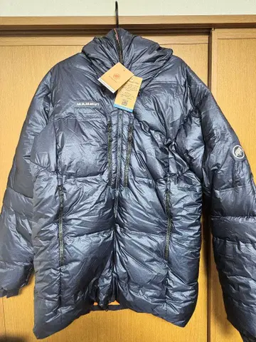 MAMMUT 마무트 다운 2XL 네이비 택 포함 새상품