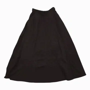 niko and 플레어 스커트 롱 블랙 (3) 허리밴딩 포켓 포함