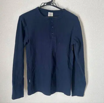 AVIREX U.S.A. 네이비 긴팔 티셔츠 S