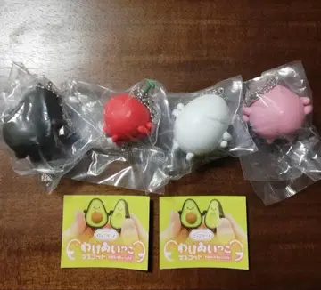 닛코리-노 와케아잇코 마스코트 전 4종 컴플리트 세트