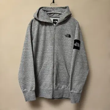 더 노스페이스 그레이 풀 집업 후드티