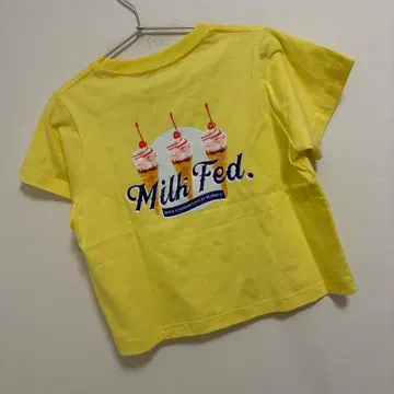 밀크 페도 SOFT SERVE COMPACT S/S TEE