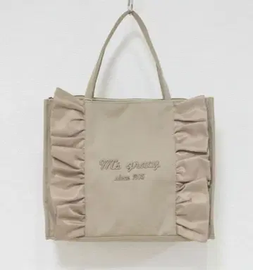 [ 이번 시즌 ] 엠즈 그레이시 프릴 토트백