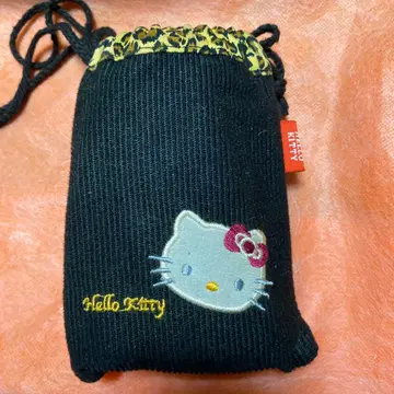 헬로키티 핸드폰 슬리퍼