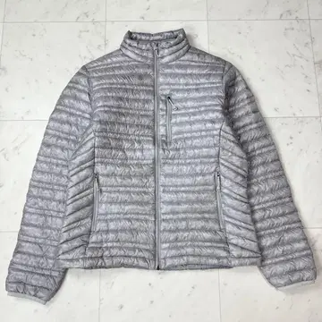 새상품급 파타고니아 울트라 라이트 다운 자켓 구스다운 그레이 M사이즈