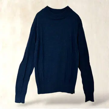 [부즈루드] 긴팔 크루넥 스웨터 L 무지 캐주얼 레이온 혼방