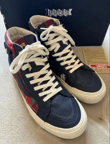 새상품급!? 바라쿠타 반스 SK-8 HI PROKET VLT LS