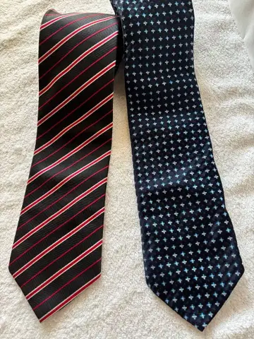 폴 스미스 넥타이 2개 세트