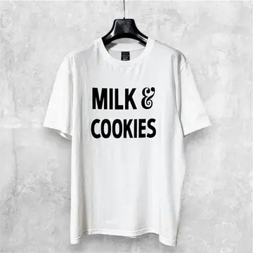 넘버나인 MILK&COOKIES T셔츠