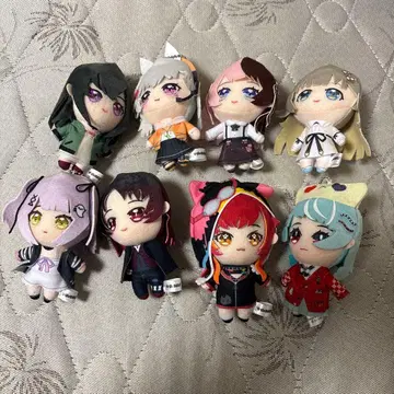 브이스포! GIGO 봉제 인형 마스코트 세트