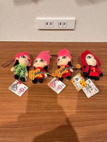 hide 밴딩 끈 포함 봉제 인형