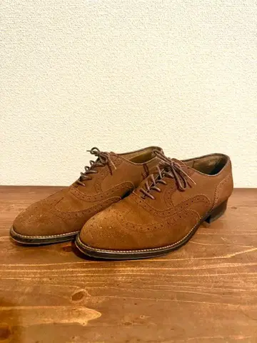 Jarman 저먼 스웨이드 가죽 신발 24.5cm