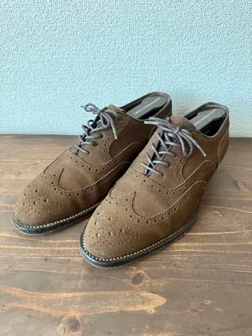 Jarman 저먼 스웨이드 가죽 신발 24.5cm