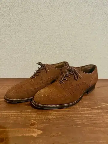 Jarman 저먼 가죽 신발 24.5cm