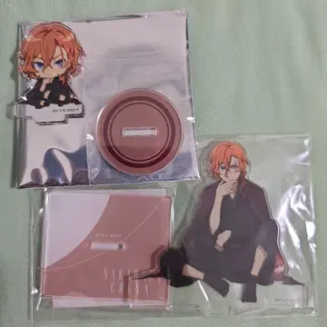 문호 스트레이독스 AGF 나카하라 츄야 세트