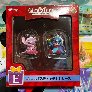 디즈니 크리스마스 오너먼트 복권