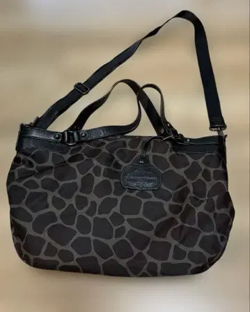 오삼 OSAM 2way 숄더백 기린 패턴 천연 가죽 사용