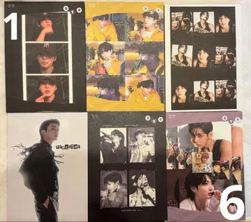 BTS 정국 메모장 낱개 판매