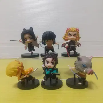 귀멸의 칼날 어드버지 모션 피규어 세트