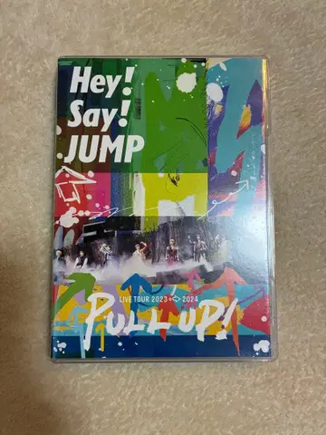 Hey! Say! JUMP LiveTour PULLUP! 일반ver