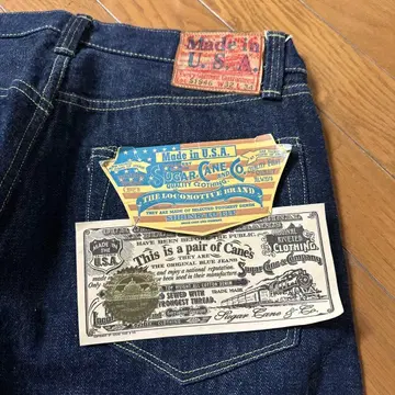 가격 인하합니다 Sugar Cane 1946년제 W32 L34 데님
