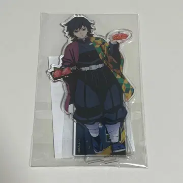 귀멸의 칼날 토미오카 기유 소뿔 아크릴 스탠드
