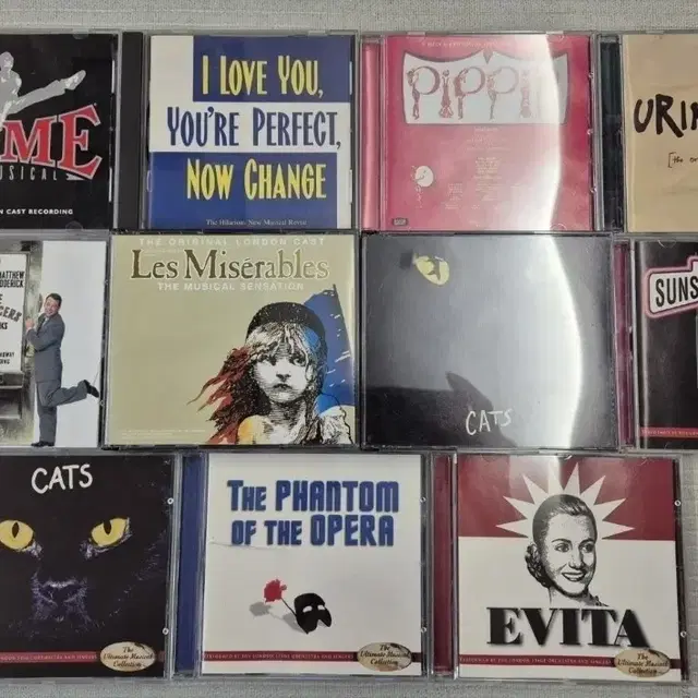 뮤지컬 OST 앨범 일괄