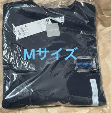 GU 헤비웨이트 맨투맨 풀오버 퍼펫순순 M