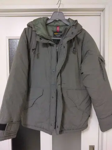 ALPHA x URBAN RESEARCH 후드 자켓 밀리터리 M 사이즈