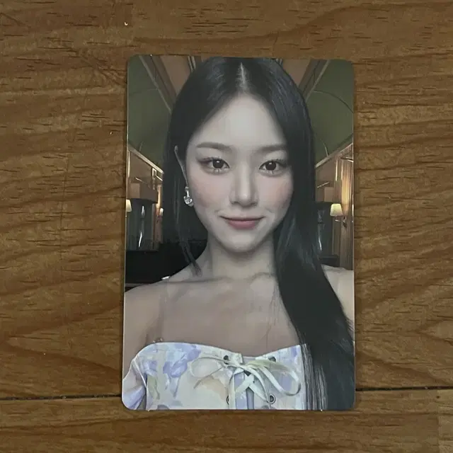 이달의소녀 LOONA 현진 FLIP THAT 앨범 포카