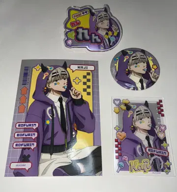 윈블 AGF 데비 데코 후드티 카지 세트