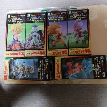 월드 컬렉터블 피규어 월드 컬렉션 배틀 SAIYANS3