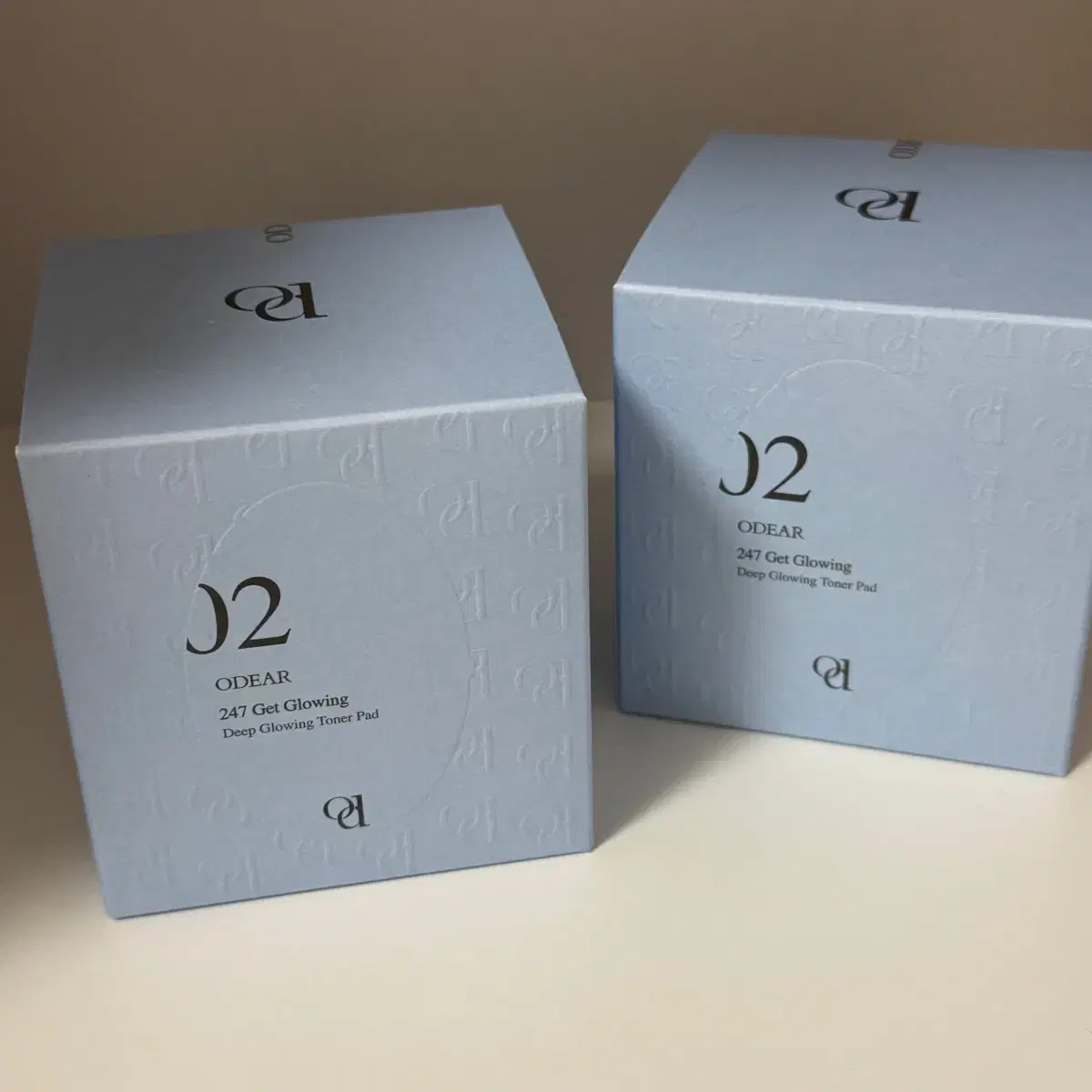ODEAR Get Glowing Moisture Toner Pad