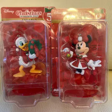 해피 복권 디즈니 크리스마스 오너먼트 2025 미니 마우스 도날드