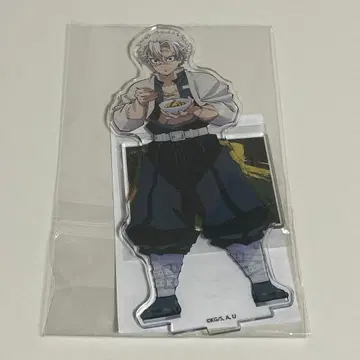 귀멸의 칼날 시나즈가와 사네미 우시카쿠 아크릴 스탠드