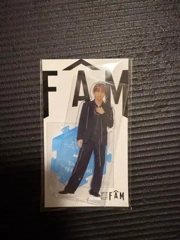 timelesz FAM 아크릴 스탠드 테라니시 타쿠토