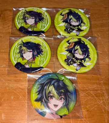 이하 라이 캔뱃지 5개 세트