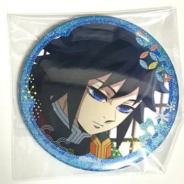 귀멸의 칼날 ufotable 글리터 캔뱃지 토미오카 기유